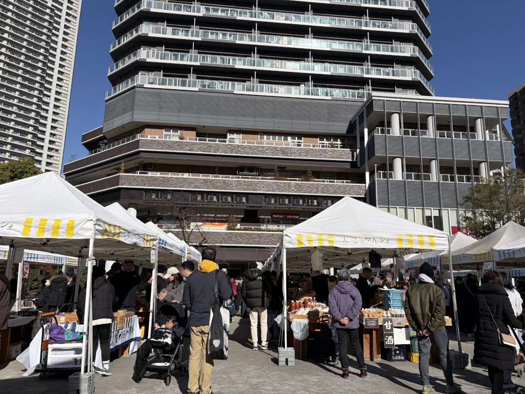 マルシェの様子